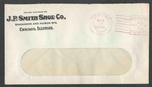 DATED 1924 COVER CHICAGO IL J P SMITH SHOE CO SELLS DR A REED CUSTOM SHOES