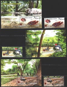 Sri Lanka. 2019. Sri Lanka fauna, butterflies, elephants. MNH.