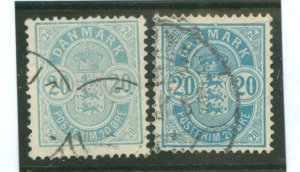 Denmark #37/40 Used Single