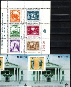 Salvador #1202-3, 1203z  MNH CV $16.75 (X3423L)