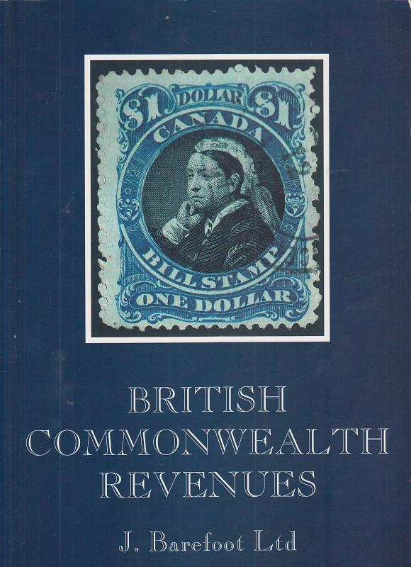 British Commonwealth Revenues, by J. Barefoot. 1996, Fifth edition, used.