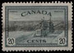 Canada SC# 268-69-70-71-72-73 Used f/vf