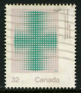 994 Canada 32c World Council of Churches, used