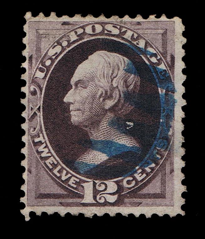 GENUINE SCOTT #162 VF USED CONTINENTAL BANK NOTE ISSUE - PRICED TO SELL