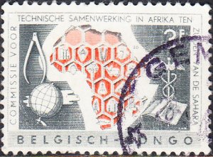 Belgian Congo #322 Used