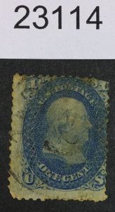US STAMPS #63 USED LOT #23114