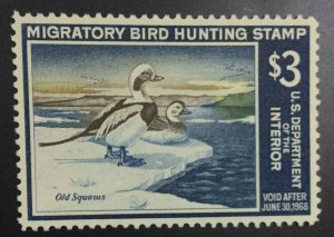 MOMEN: US STAMPS #RW34 DUCK MINT OG NH VF/XF LOT #75692*