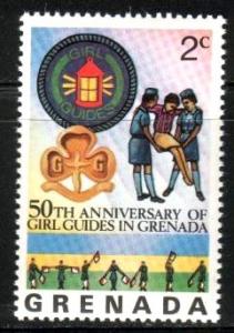 First Aid, Girl Guides of Grenada 50th, Grenada SC#726 MNH