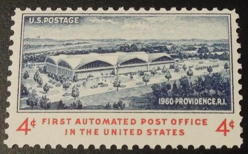 1960 4c First Automated Post Office Scott 1164 Mint NH