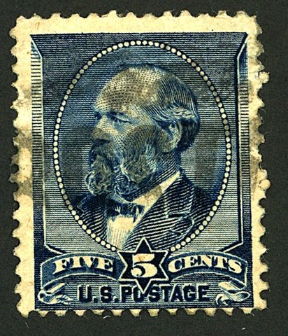 U.S. #216 USED THIN