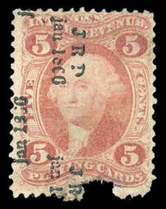 U.S. REV. FIRST ISSUE R28c  Used (ID # 81285)
