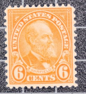 Scott 638 6 Cents Garfield Nice Stamp MNH SCV $3.25