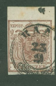 Austria #4 Used Single