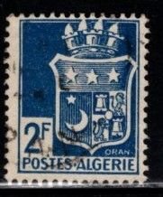 Algeria - #155 Arms of Algeria - Used