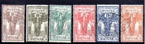 Cyrenaica Istituto Coloniale series used