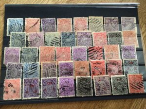 India States Travancore  mixed unused or used stamps A12517