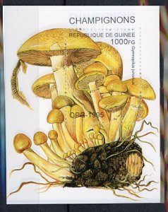 GUINEA 1995 Tropical Mushrooms (1ms, Cpt) Fresh MNH CV$8