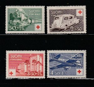 Finland B60-B63 Set MH Red Cross (A)