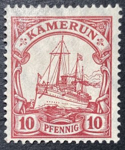 AlexStamps CAMEROON #9 VF Mint