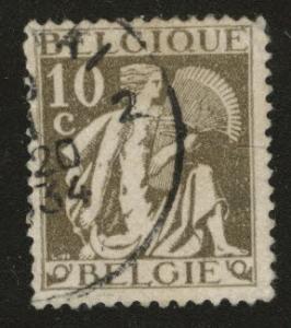 Belgium Scott 247  Used of 1932