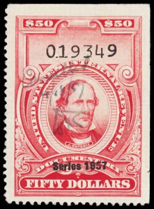U.S. REV. DATED REDS R707  Used (ID # 101031)