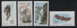 NORWAY, 551-554   MNH SET