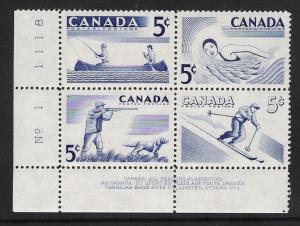 Canada #368a LL PL BL #1 Recreation Sports 5