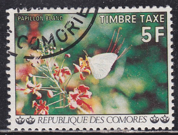 Comoro Islands J8 Flowers 1977