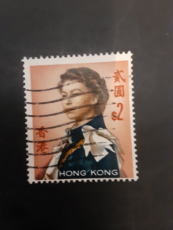 +Hong Kong #214              Used