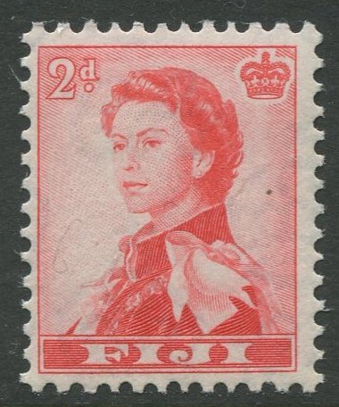 STAMP STATION PERTH Fiji #166 QEII Definitive Issue MNH 1959 CV$1.00