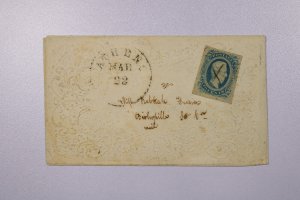 CSA - Scotts #11 Used - Athens GA Cover - L37850