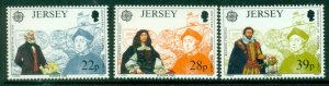 Jersey 1992 EUROPA Stamps - The 500th Anniversary of the Discovery of America...