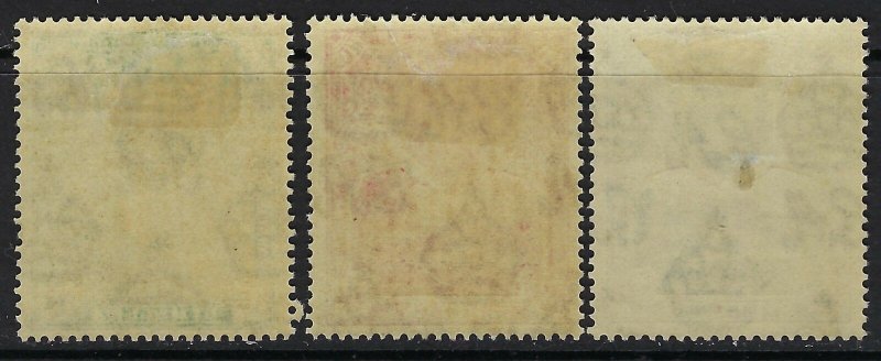 Saint Helena Scott 75-77 Mint Hinged