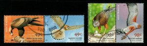 AUSTRALIA SG2140/3 2001 BIRDS FINE USED 