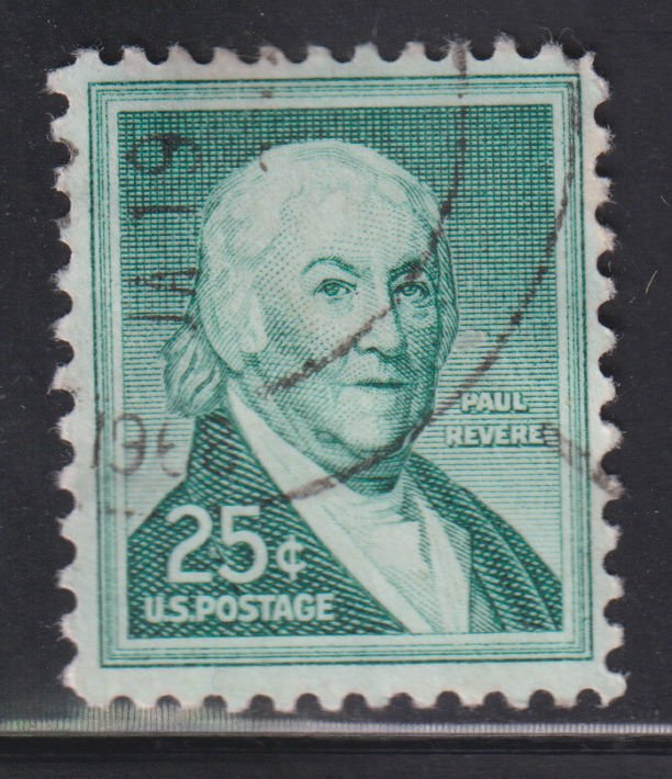 United States 1048 Paul Revere 1958