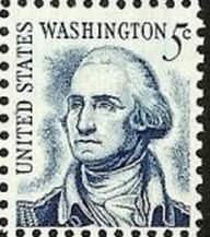 US Stamp #1283B MNH - George Washington Prominent American Single.