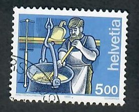 Switzerland 848 used single