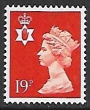 Northern Ireland # NIMH36 - Queen Elisabeth - MNH.....{Blw8}