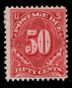 MOMEN: US STAMPS #J44 POSTAGE DUE MINT OG H $375 LOT #85559**