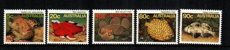 Australia   904 - 919  MNH $ 7.00 short set