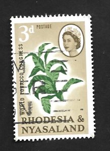 Rhodesia & Nyasaland 1963 - U - Scott #184