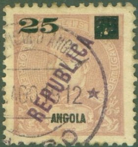 ANGOLA 116 USED CV $60.00 BIN $27.00