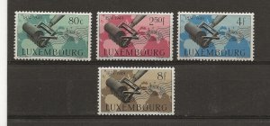 Luxembourg 1949 UPU sg.525-8 set of 4 MH