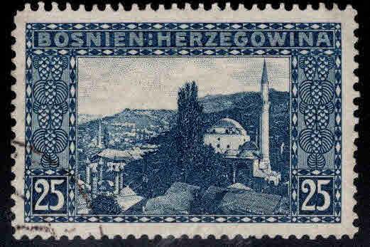 Bosnia Herzegovina Scott 37 Used