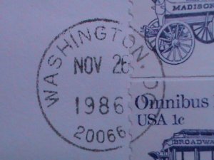​UNITED STATES 1981 SC# 1897 OMNIBUS 1880S FDC-MNH VF WE SHIP TO WORLDWIDE.