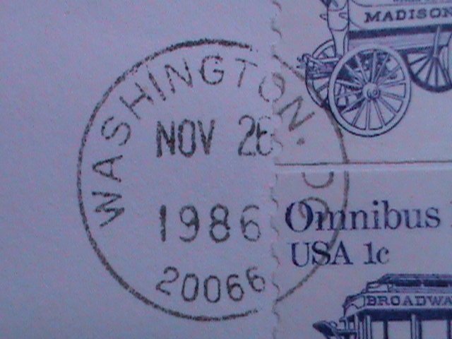 ​UNITED STATES 1981 SC# 1897 OMNIBUS 1880S FDC-MNH VF WE SHIP TO WORLDWIDE.