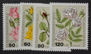 Berlin Sc # 9NB193-196, VF MNH