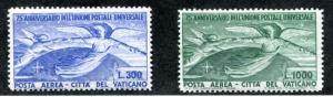 VaticanC18-C19 Mint LH air mail