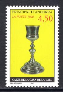 Andorra French 498 MNH VF