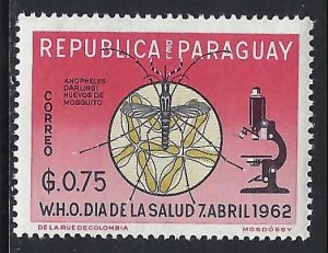 Paraguay 676 MNH MALARIA Z9525-1